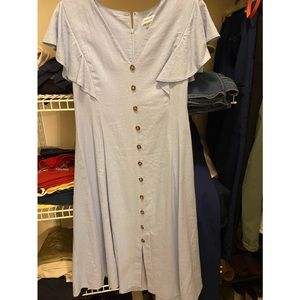 Light blue Calvin Klein dress